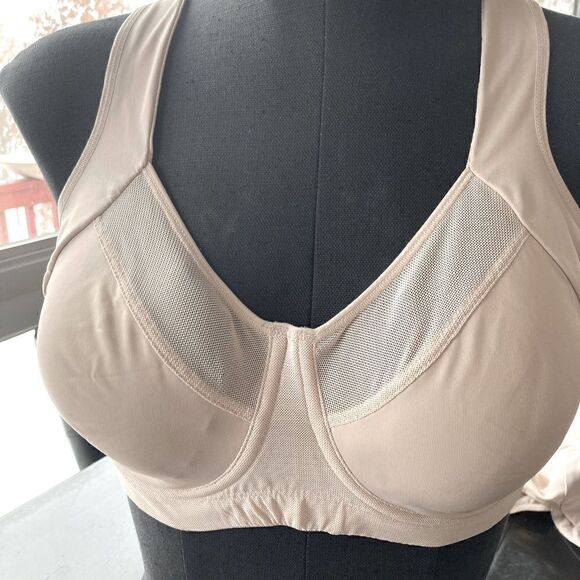 Champion 1694 Racer back sports performance bra adjustable high impact 34 DD - Picture 4 of 14